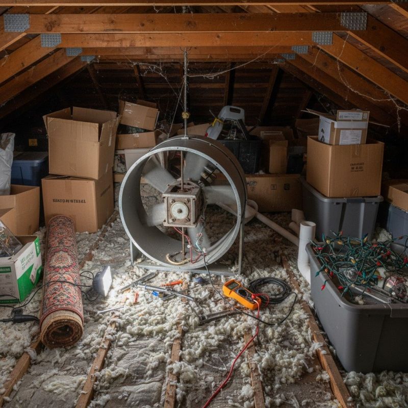 Attic Exhaust Fan Repair in Provo, UT