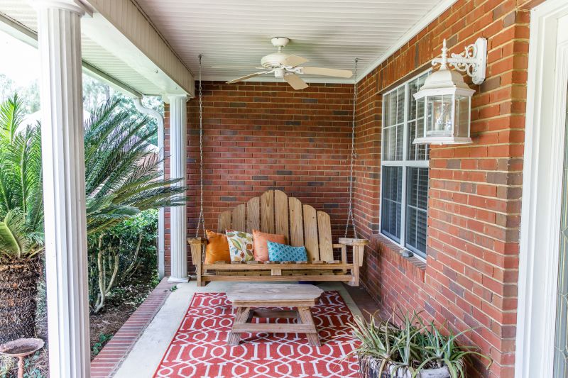 Patio Fan Installation in Wilmington, NC