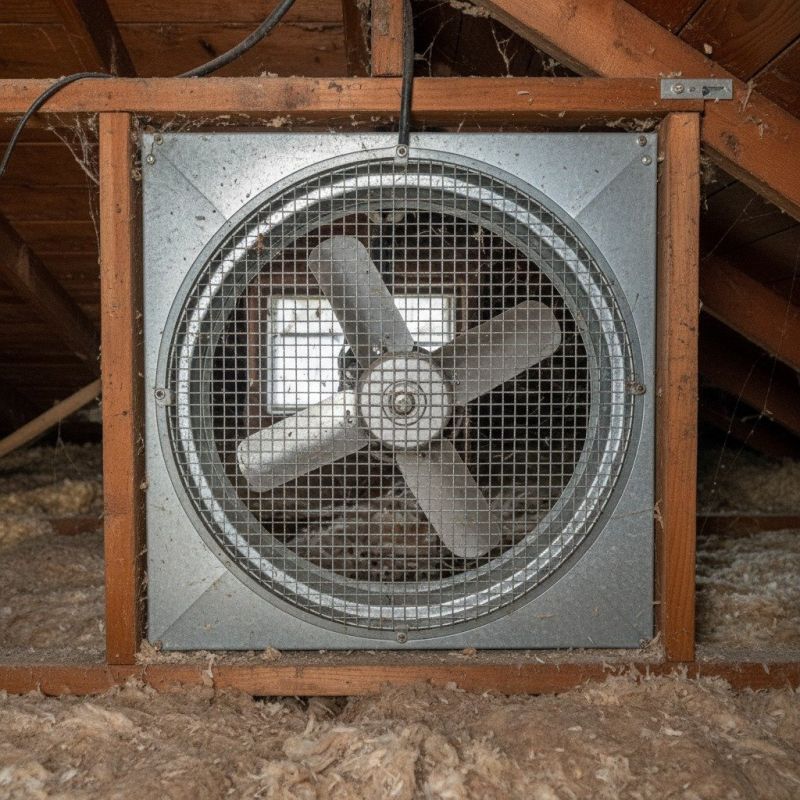 Roof Fan Installation in Prescott Valley, AZ