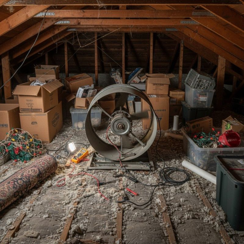 Roof Fan Repair in Heber City, UT
