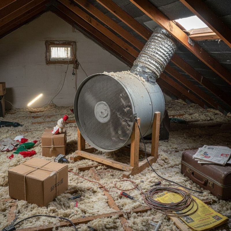 Attic Exhaust Fan Repair in Provo, UT