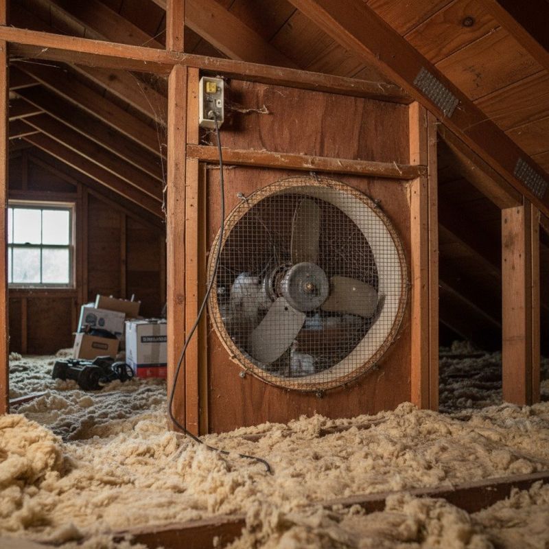Attic Fan Installation in Prescott Valley, AZ