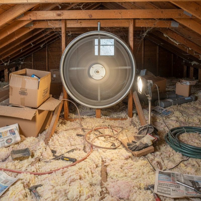 Attic Fan Motor Repair in Prescott Valley, AZ
