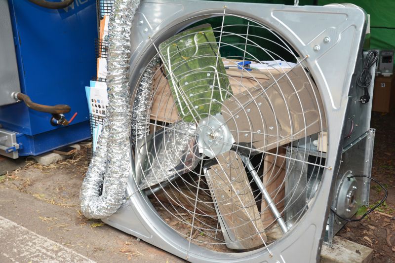 Attic Fan Servicing in Orem, UT