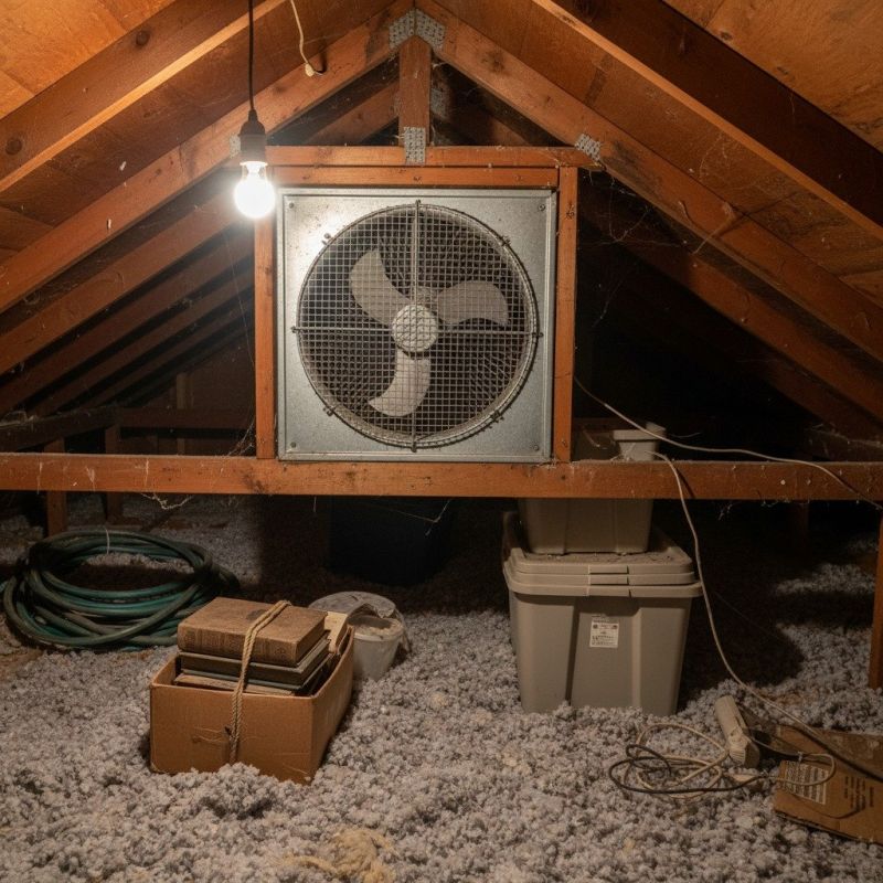 Attic Turbine Installation in Heber City, UT