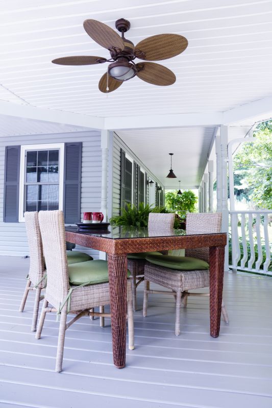 Ceiling Fan Installation in Conroe, TX