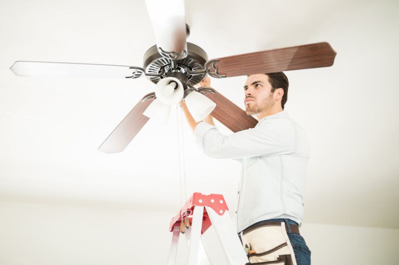 Ceiling Fan Replacement in Olathe, KS
