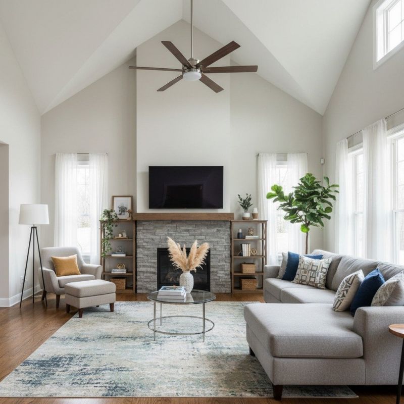 Ceiling Fan Replacement in Wilmington, NC