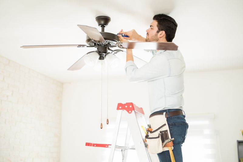 Ceiling Fan Wiring in Alpharetta, GA