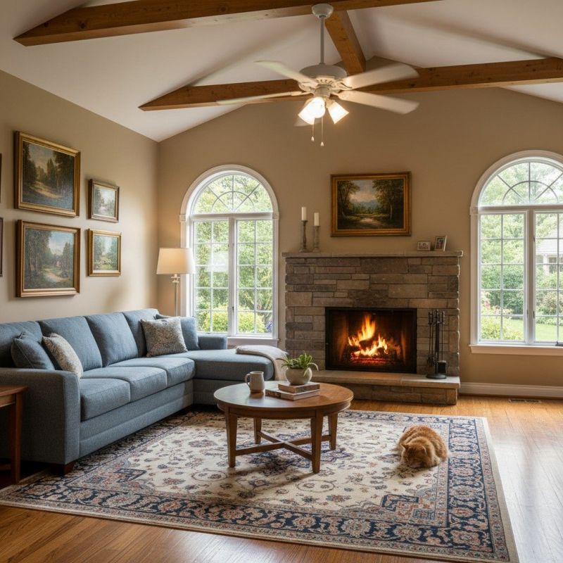 Ceiling Fan Wiring in Overland Park, KS