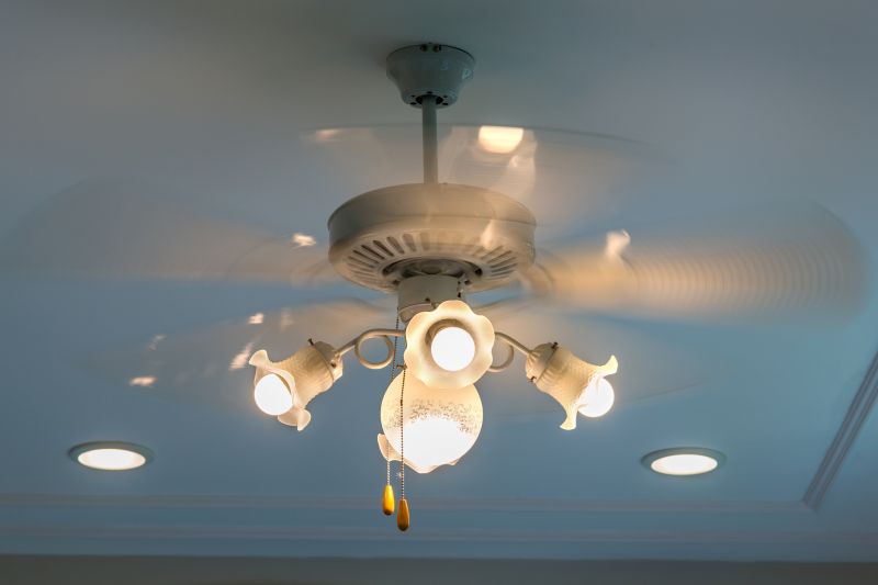 Ceiling Fan Wiring in Conroe, TX