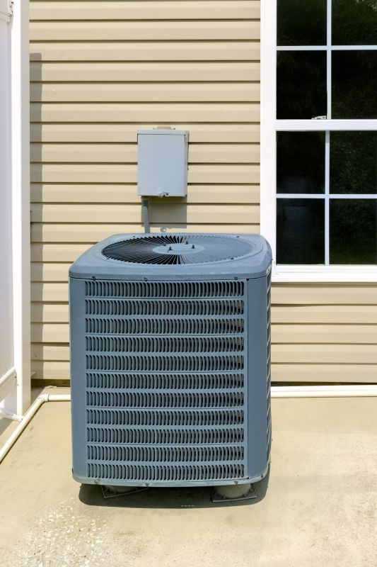 Central Air Unit Replacement in Naples, FL