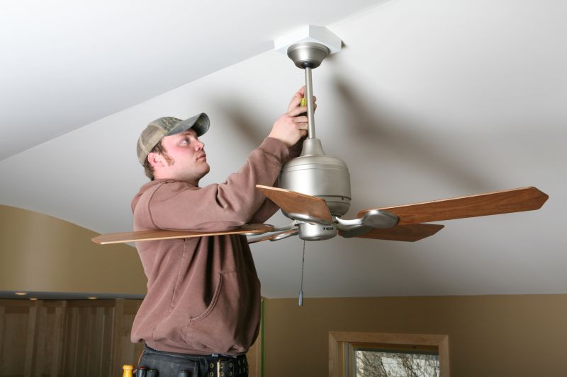 Commercial Ceiling Fan Service in Conroe, TX