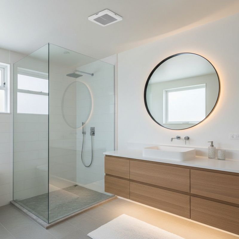 Exhaust Fan Replacement in Conroe, TX