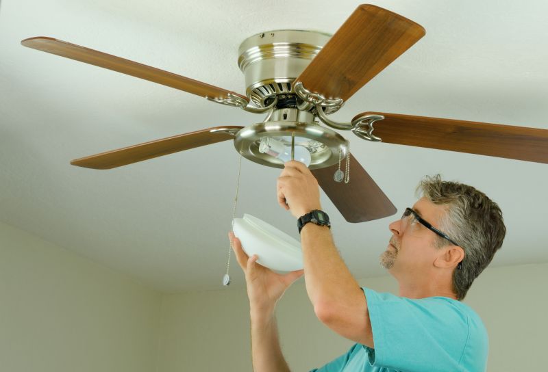 Exterior Fan Installation in Overland Park, KS