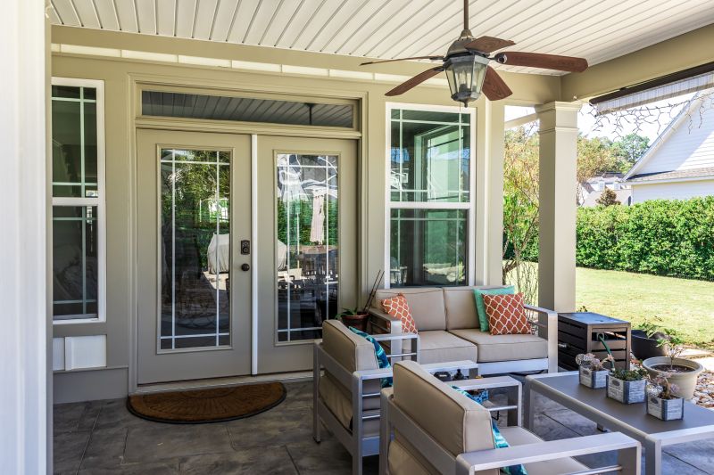 Exterior Fan Installation in Olathe, KS