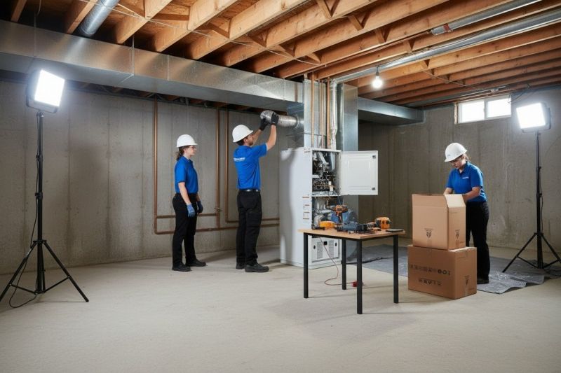 Gas Furnace Installation in Monmouth County, NJ