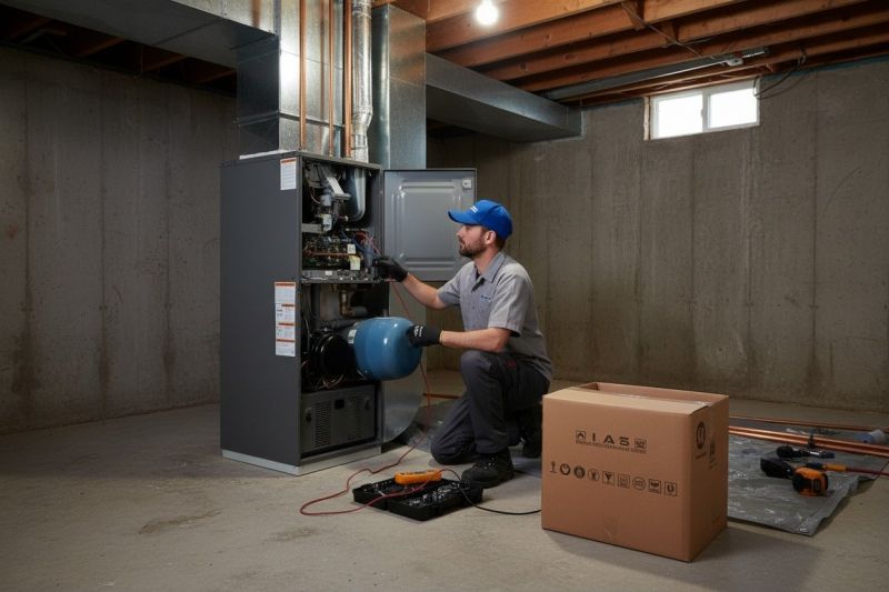 Gas Furnace Replacement in Monmouth County, NJ