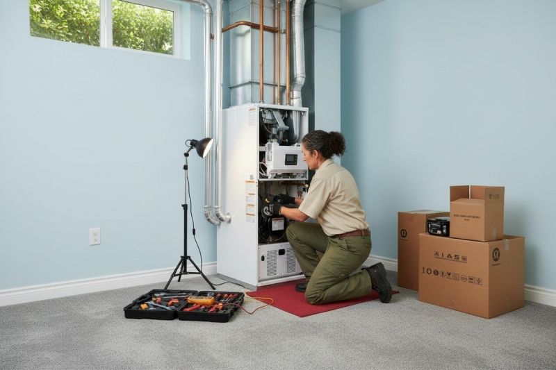 Gas Furnace Replacement in Cincinnati, OH