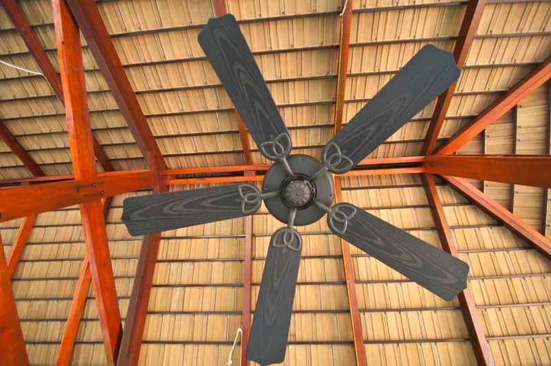 Hanging Fan Installation in Wilmington, NC