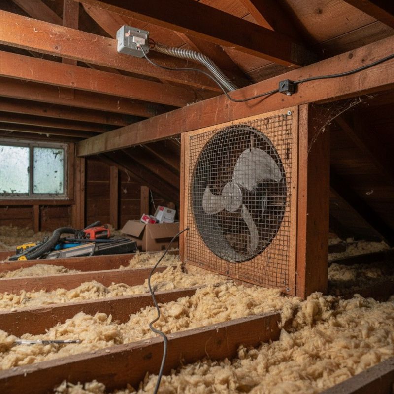 House Fan Replacement in Heber City, UT