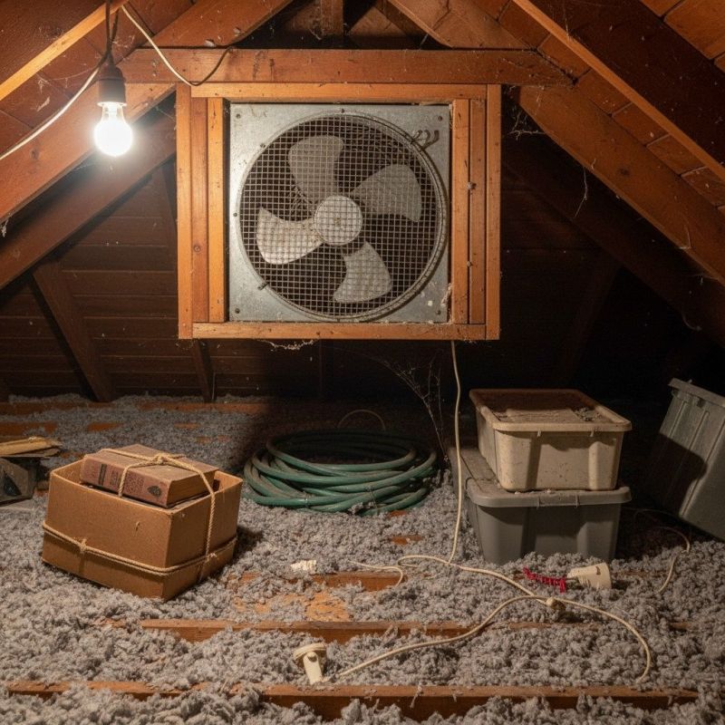 House Fan Replacement in Orem, UT
