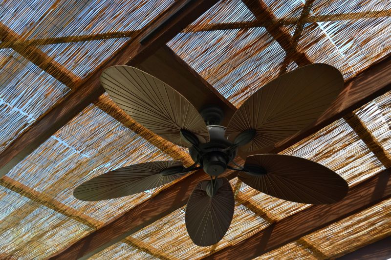 Porch Fan Installation in Wilmington, NC