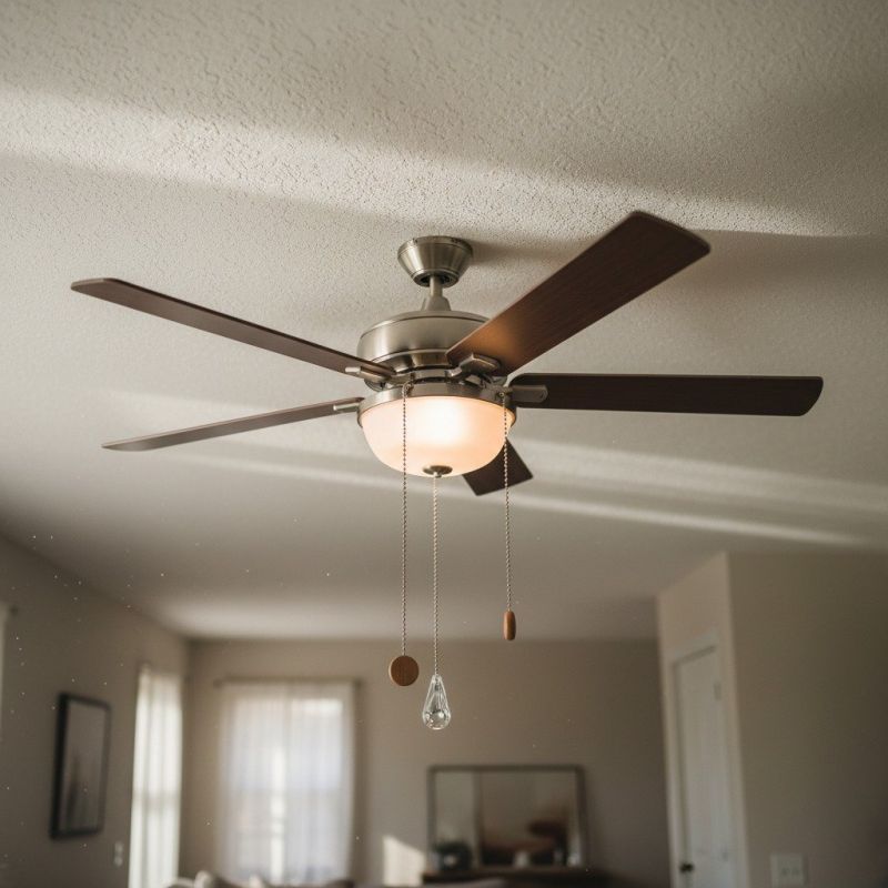 Porch Fan Installation in Kansas City, KS