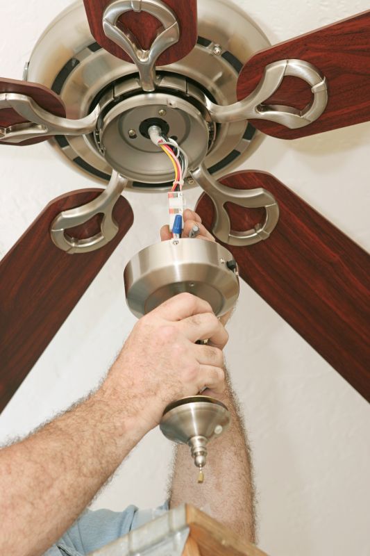 Porch Fan Installation in Kansas City, KS