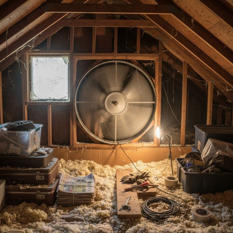 Whole House Fan Repair in Alpharetta, GA